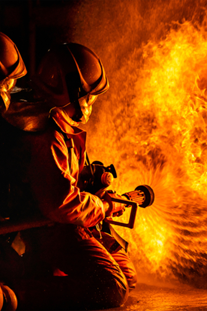 Extinction gaz novec